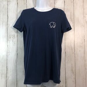 Ivory Ella Lacrosse One Pocket T-Shirt M